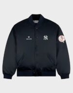 aime leon dore x ny yankees varsity jacket