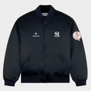 aime leon dore x ny yankees varsity jacket