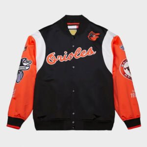 baltimore orioles cooperstown team jacket