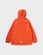 bape go ape pointer college hoodie orange jacket
