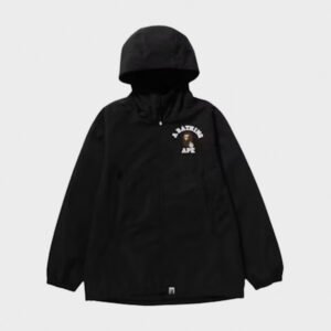 bape go ape pointer college jacket