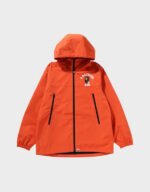 bape go ape pointer college orange jacket