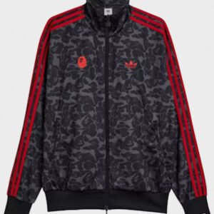 bape x adidas all over print sstr track jacket