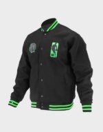 boston celtics logoman shadow jacket