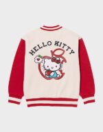 boxlunch sanrio hello kitty apple red youth bomber jacket