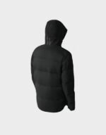 canada goose armstrong down black puffer jacket