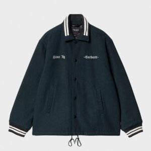 carhartt coach wool jacket