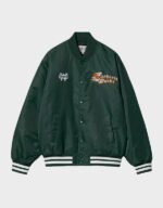 carhartt flaming ducks bomber jacket