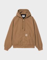 carhartt wip og active brown jacket