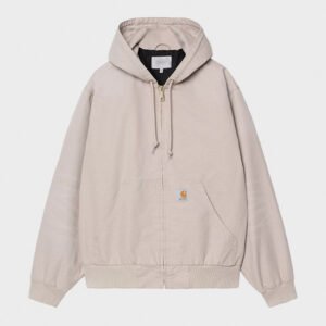 carhartt wip og active dusky beige jacket