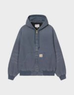 carhartt wip og active dusky blue jacket