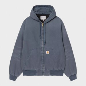 carhartt wip og active dusky blue jacket