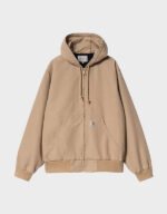 carhartt wip og active dusky brown jacket
