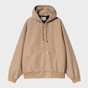 carhartt wip og active dusky brown jacket