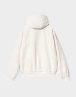 carhartt wip og active white zipper jacket