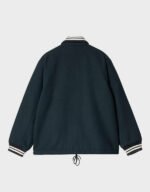 carhartt wool coach deep lagoon jacket
