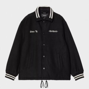 carhartt wool coach jacket