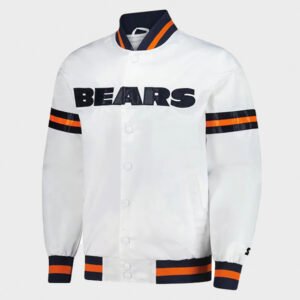 chicago bears scout satin jacket