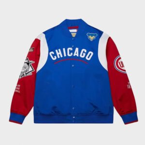chicago cubs cooperstown team jacket
