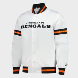 cincinnati bengals scout satin jacket
