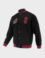 cleveland cavaliers logoman shadow jacket