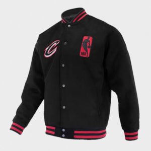 cleveland cavaliers logoman shadow jacket