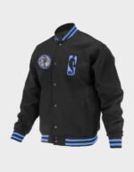 dallas mavericks logoman shadow jacket