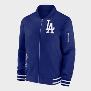 dave roberts la dodgers bomber jacket