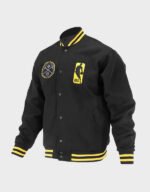 denver nuggets logoman shadow jacket
