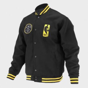 denver nuggets logoman shadow jacket
