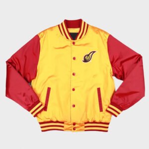 district of columbia baseball satin jacket