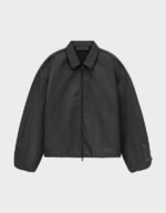 fear of god essentials trucker jacket