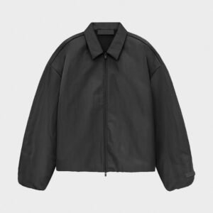 fear of god essentials trucker jacket