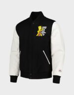 freeze max rude the simpsons varsity jacket