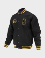golden state warriors logoman shadow jacket