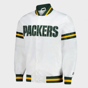 green bay packers scout satin jacket
