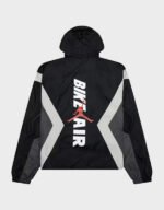 jordan x nigel sylvester hooded black jacket