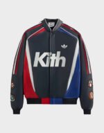 kith x adidas football bomber jacket