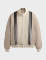 kith x adidas football track suit top jacket