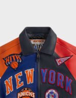 kith x avirex for madison square garden sports icon jacket