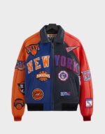 kith x avirex madison square garden jacket