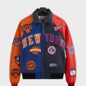 kith x avirex madison square garden jacket