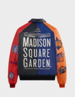 kith x avirex madison square garden sports icon jacket