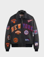 kith x avirex madison square garden sports jacket