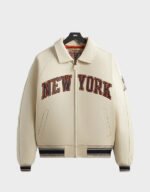 kith x avirex the new york knicks jacket