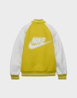 kith x nike x nigo nrg yellow varsity jacket