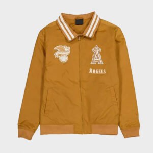 la angels logo select nylon jacket