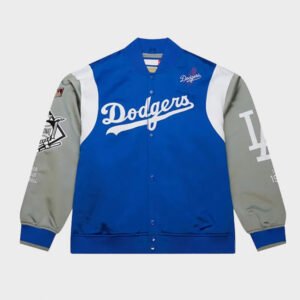 los angeles dodgers cooperstown team jacket