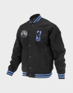 minnesota timberwolves logoman jacket