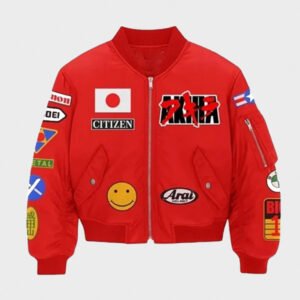 neo tokyo akira jacket